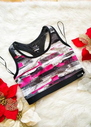 Еластичний спортивний топ без чашок papaya active турція