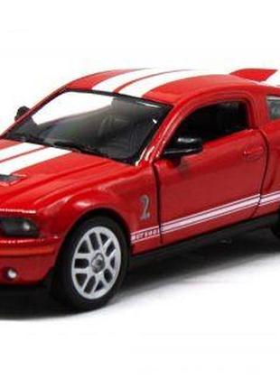 Машинка kinsmart "shelby gt500" (червона)