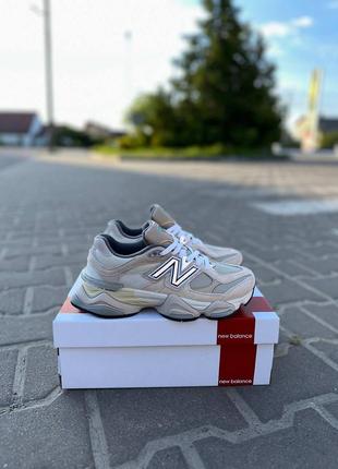 Кроссовки женские new balance 9060'sea salt'7 фото