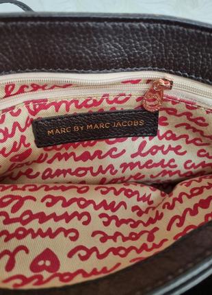 Кожаная сумка marc by marc jacobs, оригинал 6