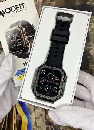 ⌚️ розумний годинник modfit iron all black