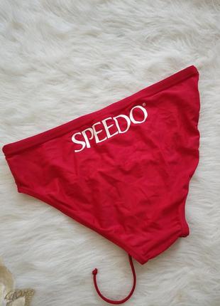 Спортивні плавки червоного кольору speedo2 фото