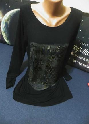 Удлиненный принтовый реглан,кофта,туника.италия.