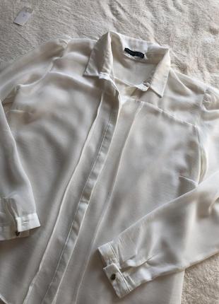 Біла блуза8 фото