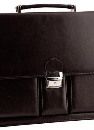 Чоловічий портфель daymart з екошкіри amo польща sst10