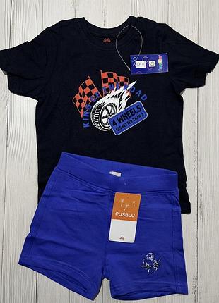 Футболка lupilu на хлопчика, футболочка для мальчика