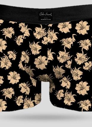 Трусы мужские боксеры john frank jfbuc145 bl