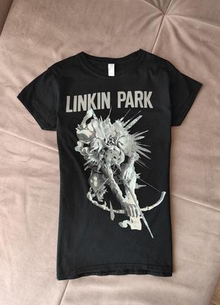 Футболка gidan linkin park the hunting party tour 2014