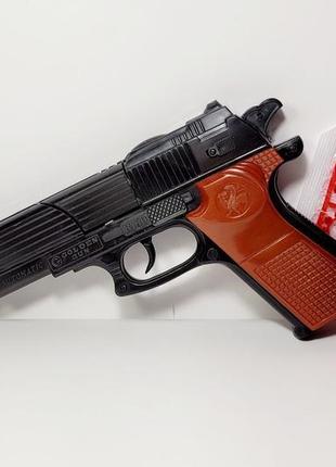 Пистолет на пистонах "б60" с гранатой 252 goldengun 2