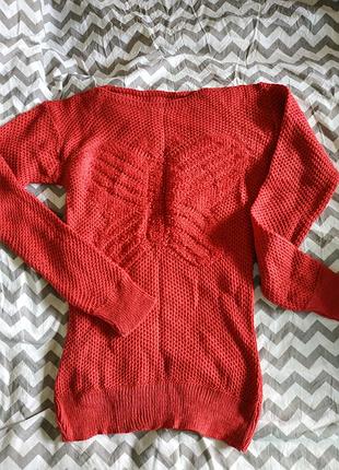 Вязаная кофточка, размер м