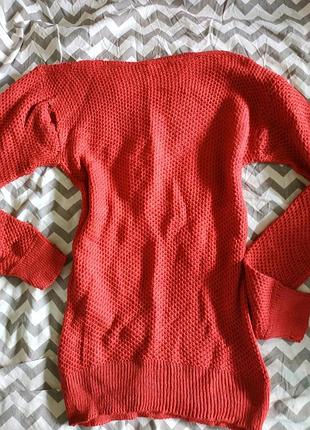 Вязаная кофточка, размер м 4