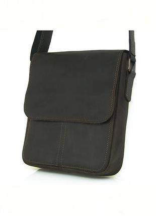 Мужская удобная кожаная сумка повседневная мужская сумка сумка через плечо1 фото