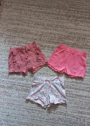 Набор шорт на малышке