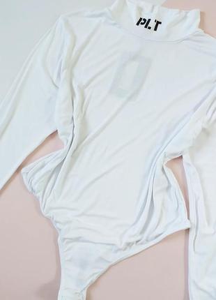 Базовое боди, боди prettylittlething