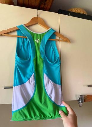 Майка спортивна, стильна майка для спорту, майка для фітнесу, топ спортивний