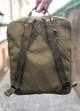 Крутой рюкзак унисекс fjallraven kanken classic3 фото