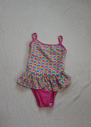 Купальник для дівчинки 18-24 місяців