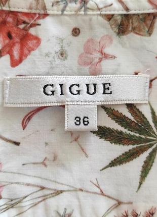 Блуза котонова gigue 4