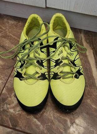 Бутси футбольні adidas, розмір 43,5