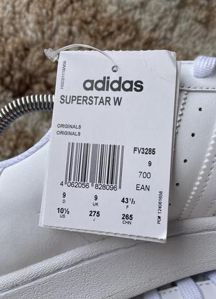 Adidas superstar white4 фото