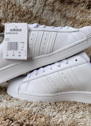 Adidas superstar white6 фото