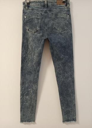 Джинси clockhouse super skinny leg 34 regular2 фото