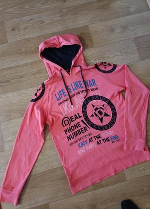 Худі чоловіче на весну lk&amp;dew