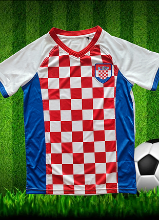 Підліткова футбольна футболка збірної хорватії