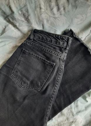 Papaya | модные серые, черные джинсы denim, средняя посадка2 фото
