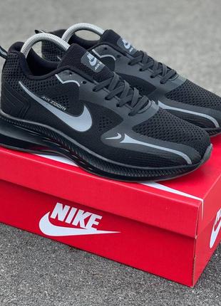 Лёгкие чёрные кроссовки nike чорні чоловічі кросівки nike кросівки найк