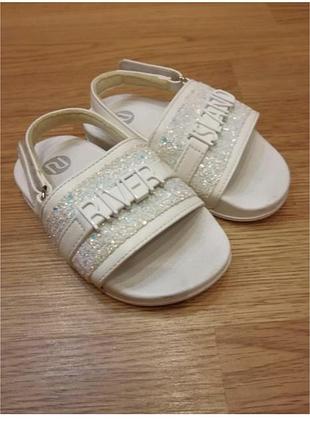 Белые сандали, босоножки river island