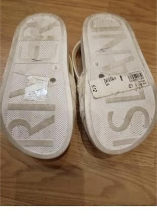 Белые сандали, босоножки river island 3