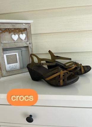 Босоніжки crocs оригінал w10 сандалі