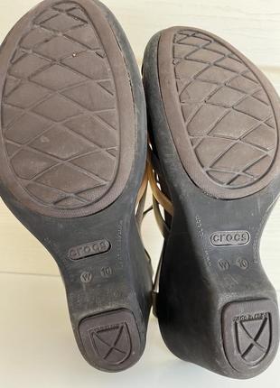 Босоніжки crocs оригінал w10 сандалі2 фото