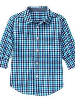 Нова стильна сорочка gymboree на 10-12 років