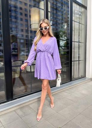 Платье летнее с длинными рукавами 7