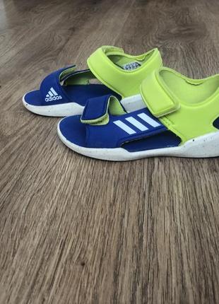 Adidas сандалі2 фото