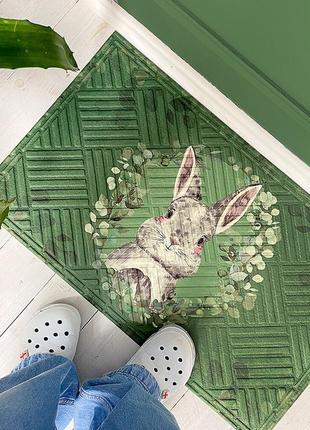 Придверний килимок кролик 75*45*0,4 см (kov_20s058)