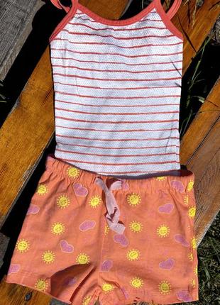 Шорти,майка (набір)