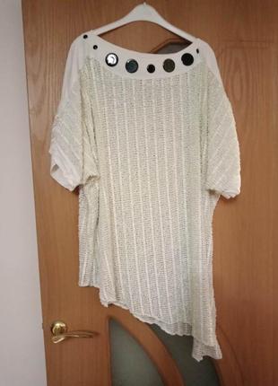 Футболка женская большой размер