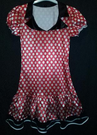 Карнавальное платье минни маус на взрослого