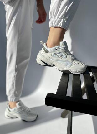 Nike m2k tekno шикарные женские кроссовки найк текно2 фото