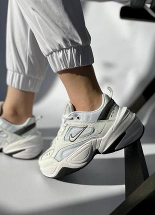 Nike m2k tekno шикарные женские кроссовки найк текно1 фото