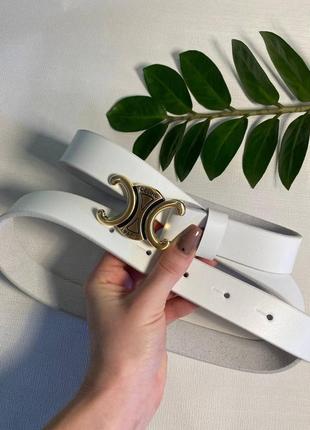 Ремень кожаный женский