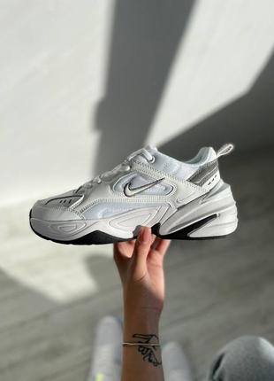 Nike m2k tekno шикарні жіночі кросівки найк текно