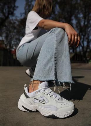 Nike m2k tekno шикарні жіночі кросівки найк текно