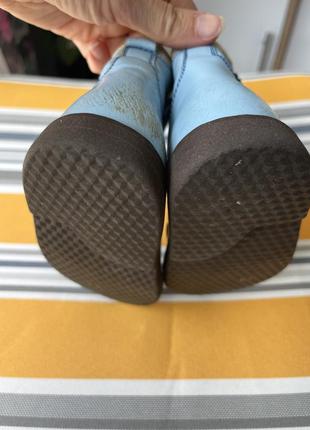 Ортопедическое взятие открытые ботиночки 11,5 см3 фото