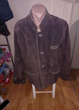 Замшевий піджак