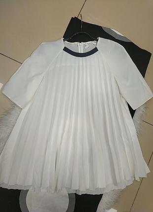 Блуза cos белая 2