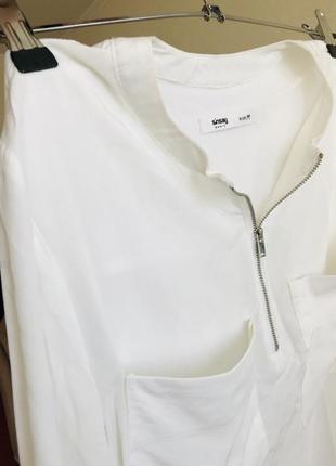Легка блуза/рубашка з натуральної тканини m/l